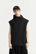 Gilet utilitaire imperméable Kestrl « Urban-Tech » 2e génération à double fermeture éclair