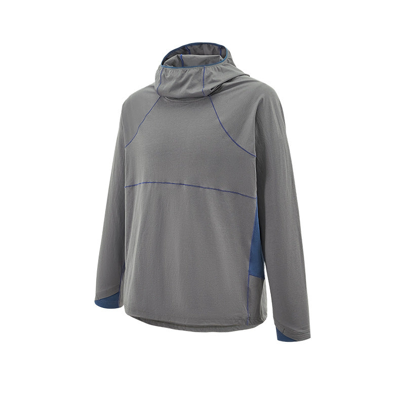 COOLMAX® "Breathable" Hooded Tech Tee — Ultra-Light Outdoor Hoodie