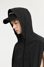 Gilet utilitaire imperméable Kestrl « Urban-Tech » 2e génération à double fermeture éclair