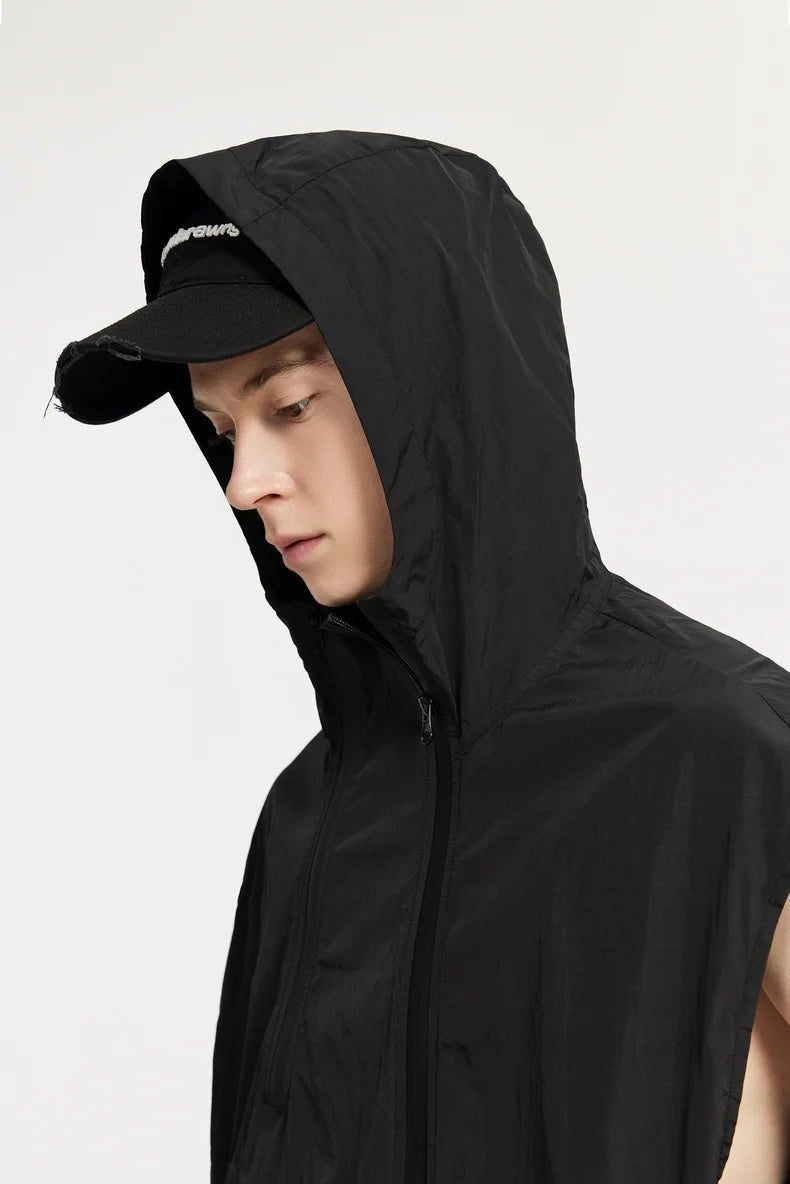 Gilet utilitaire imperméable Kestrl « Urban-Tech » 2e génération à double fermeture éclair