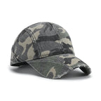 Casquette décontractée hybride à panneau camouflage Kestrl