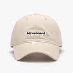 Kestrl | Casquette de baseball brodée de lettres en tissu souple