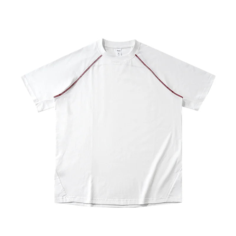 T-shirt de sport extensible haute performance, lourd (220 g), rafraîchissant, été 26