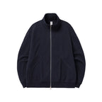 Veste zippée polaire col montant pour homme