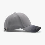 Gradient Brim Heritage Cap: Minimalist Fade Edition