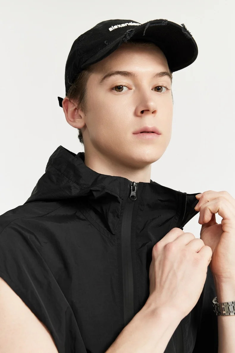 Gilet utilitaire imperméable Kestrl « Urban-Tech » 2e génération à double fermeture éclair