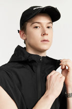 Gilet utilitaire imperméable Kestrl « Urban-Tech » 2e génération à double fermeture éclair