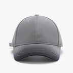 Gradient Brim Heritage Cap: Minimalist Fade Edition
