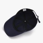 Kestrl | Casquette de baseball brodée de lettres en tissu souple