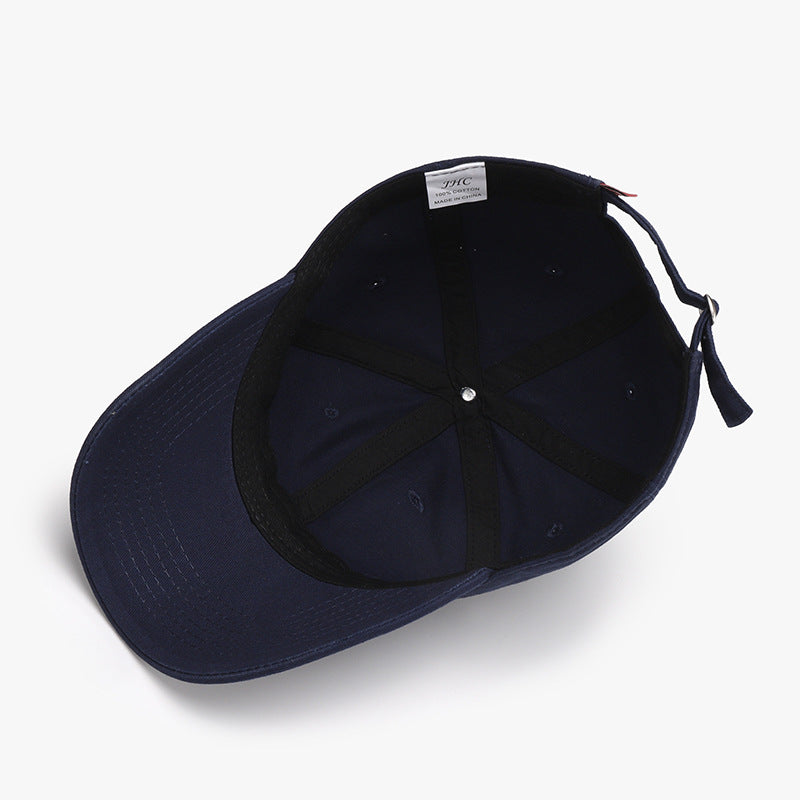Kestrl | Casquette de baseball brodée de lettres en tissu souple