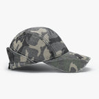 Casquette décontractée hybride à panneau camouflage Kestrl