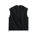 Gilet utilitaire imperméable Kestrl « Urban-Tech » 2e génération à double fermeture éclair