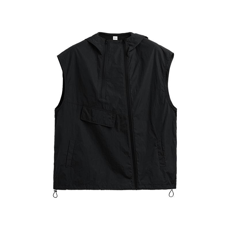 Gilet utilitaire imperméable Kestrl « Urban-Tech » 2e génération à double fermeture éclair