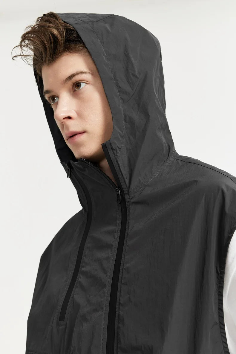 Gilet utilitaire imperméable Kestrl « Urban-Tech » 2e génération à double fermeture éclair