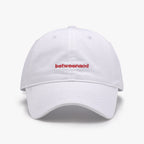 Kestrl | Casquette de baseball brodée de lettres en tissu souple