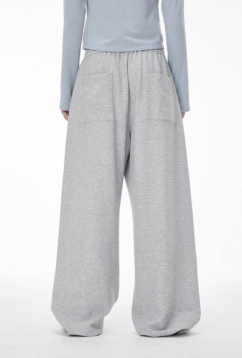 Pantalon unisexe en twill à jambes incurvées Paris