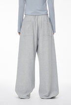 Pantalon unisexe en twill à jambes incurvées Paris