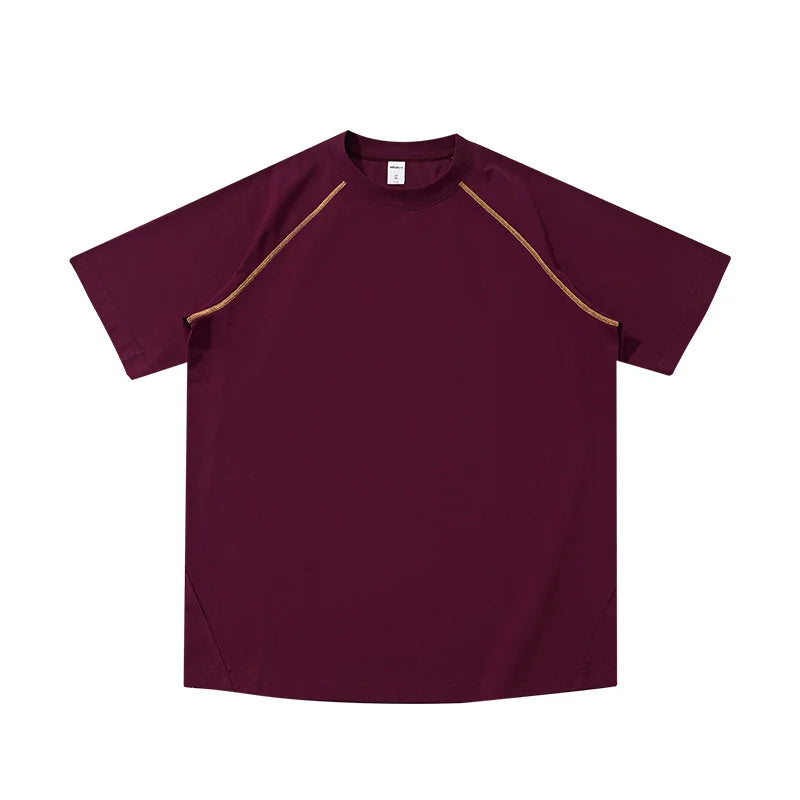 T-shirt de sport extensible haute performance, lourd (220 g), rafraîchissant, été 26