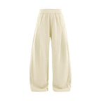 Pantalon unisexe en twill à jambes incurvées Paris