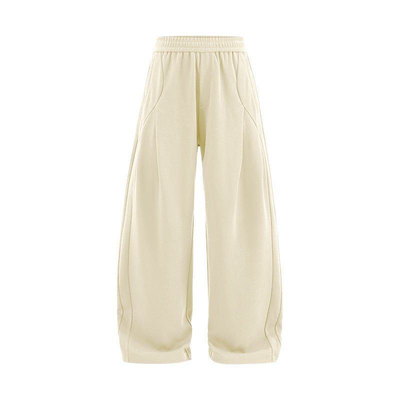 Unisex Paris Twill Curved-Leg Pants