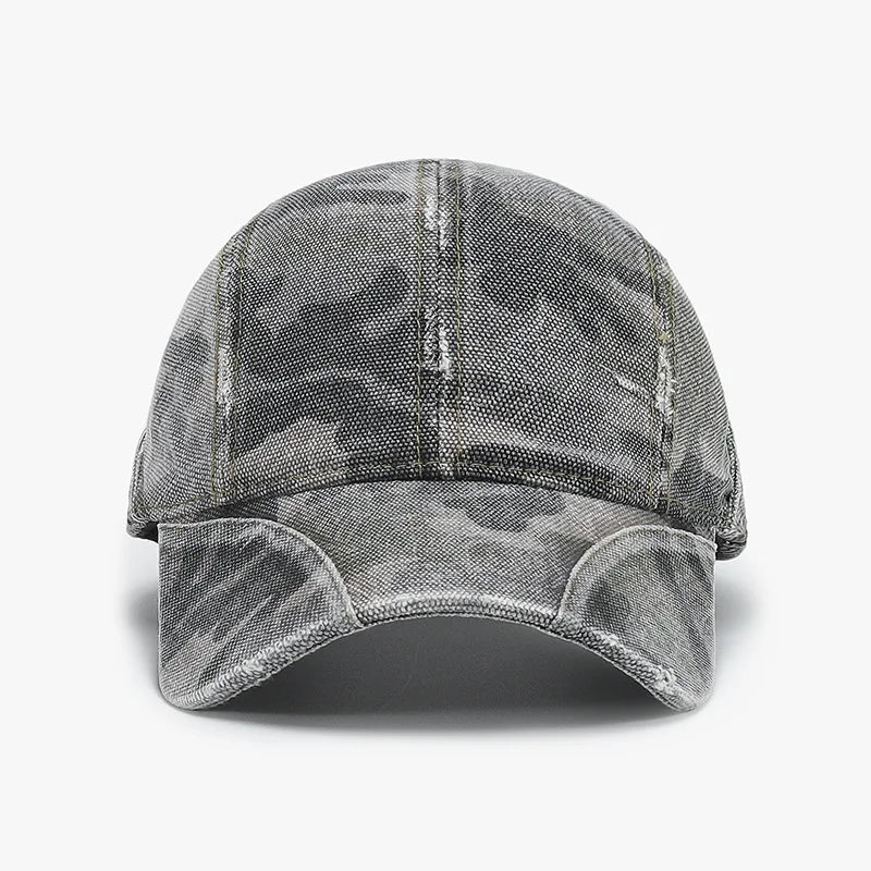 Casquette décontractée hybride à panneau camouflage Kestrl