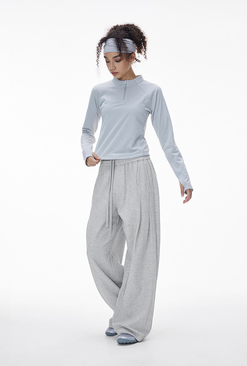 Pantalon unisexe en twill à jambes incurvées Paris