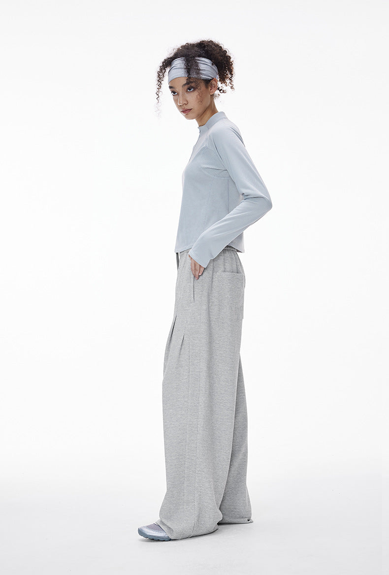 Pantalon unisexe en twill à jambes incurvées Paris