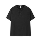 T-shirt Henley « Old Money » été 2026