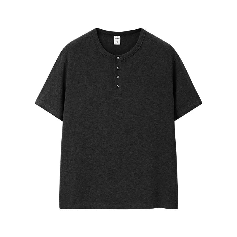 Summer 26' Old Money Henley T-Shirt