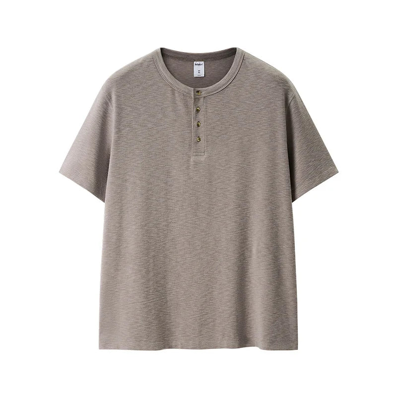 Summer 26' Old Money Henley T-Shirt