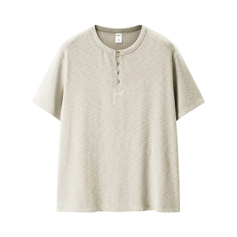 Summer 26' Old Money Henley T-Shirt
