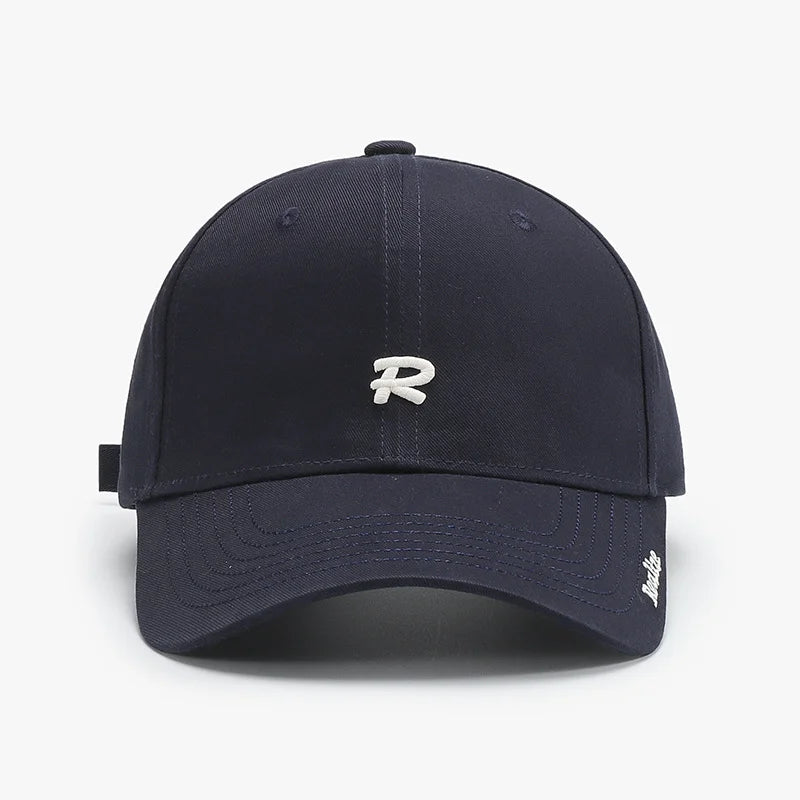 "Realize" R-Logo Embroidery Baseball Cap