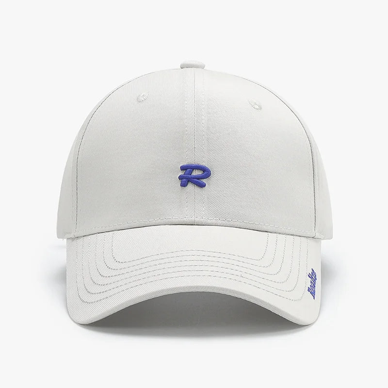 "Realize" R-Logo Embroidery Baseball Cap