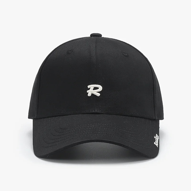 "Realize" R-Logo Embroidery Baseball Cap