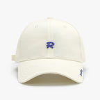 Casquette de baseball brodée du logo « Realize » R