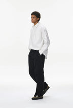Chemise de travail en coton délavé vintage pour homme Printemps 26