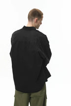 Chemise de travail en coton délavé vintage pour homme Printemps 26