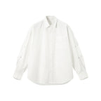 Chemise de travail en coton délavé vintage pour homme Printemps 26