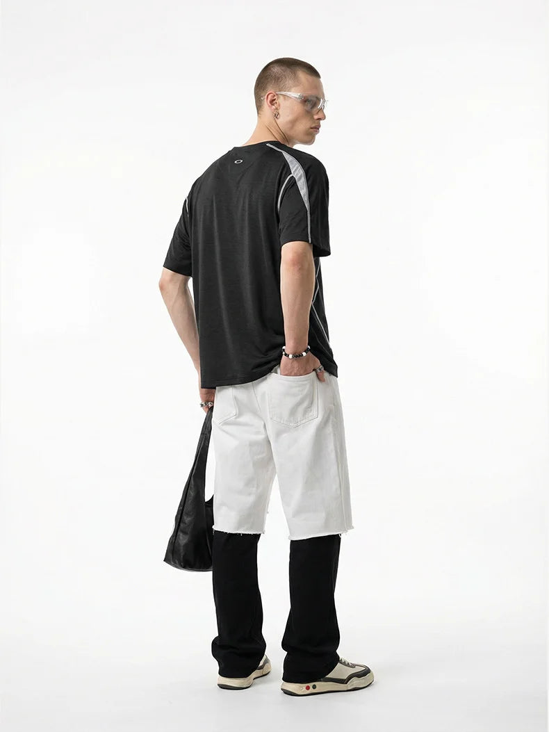 T-shirt color block anti-humidité Printemps/Été 26