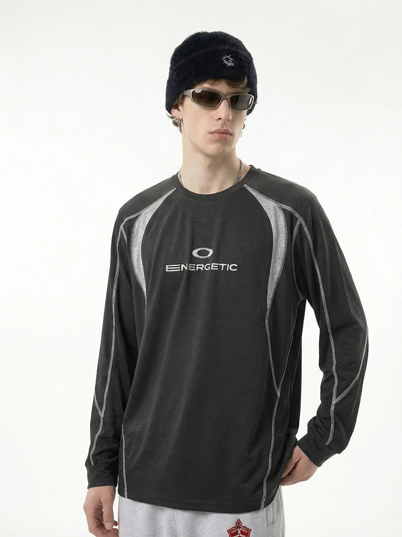 Spring/Summer 26' Moisture-Wicking Color-Block Tee