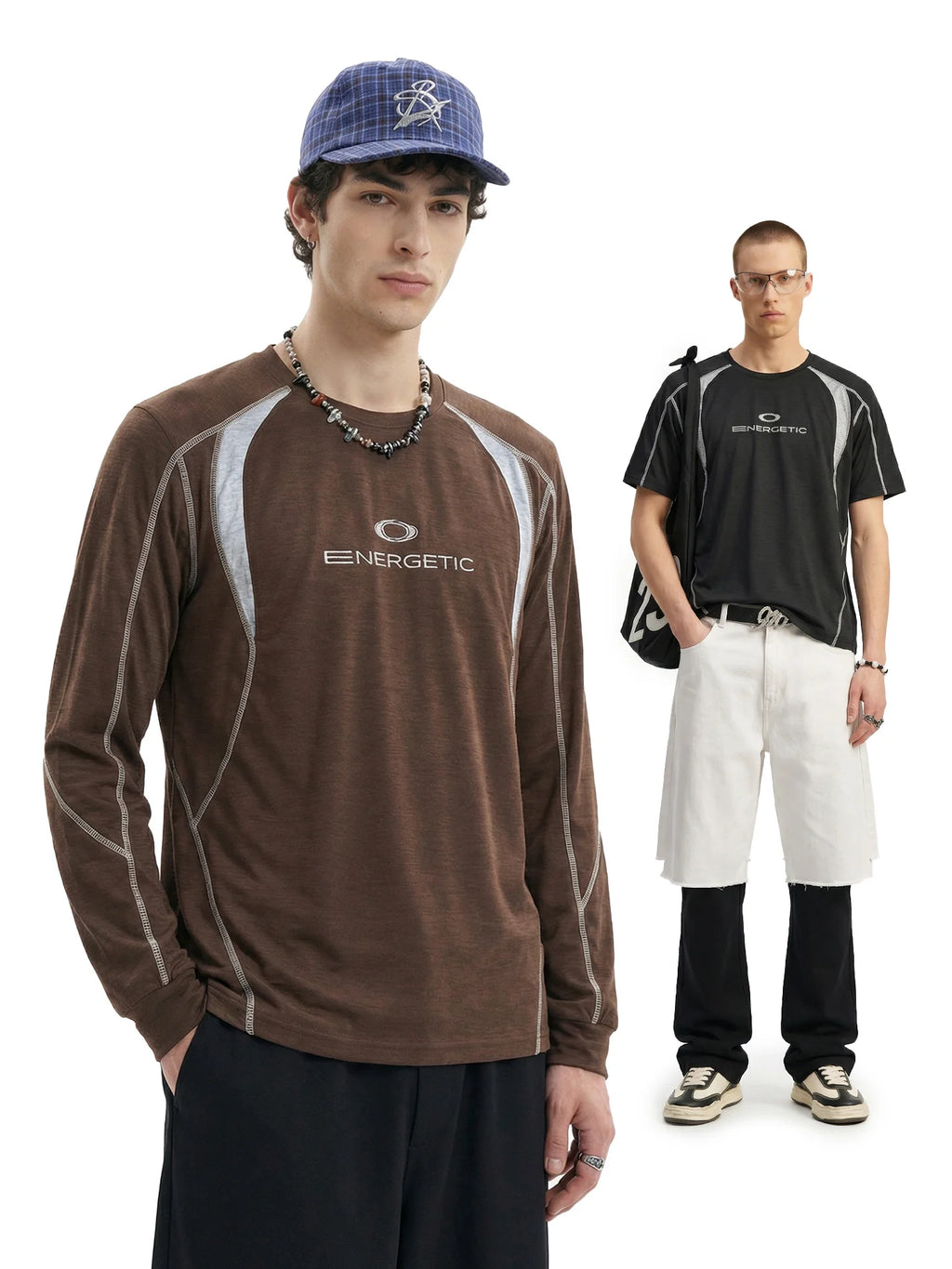 T-shirt color block anti-humidité Printemps/Été 26