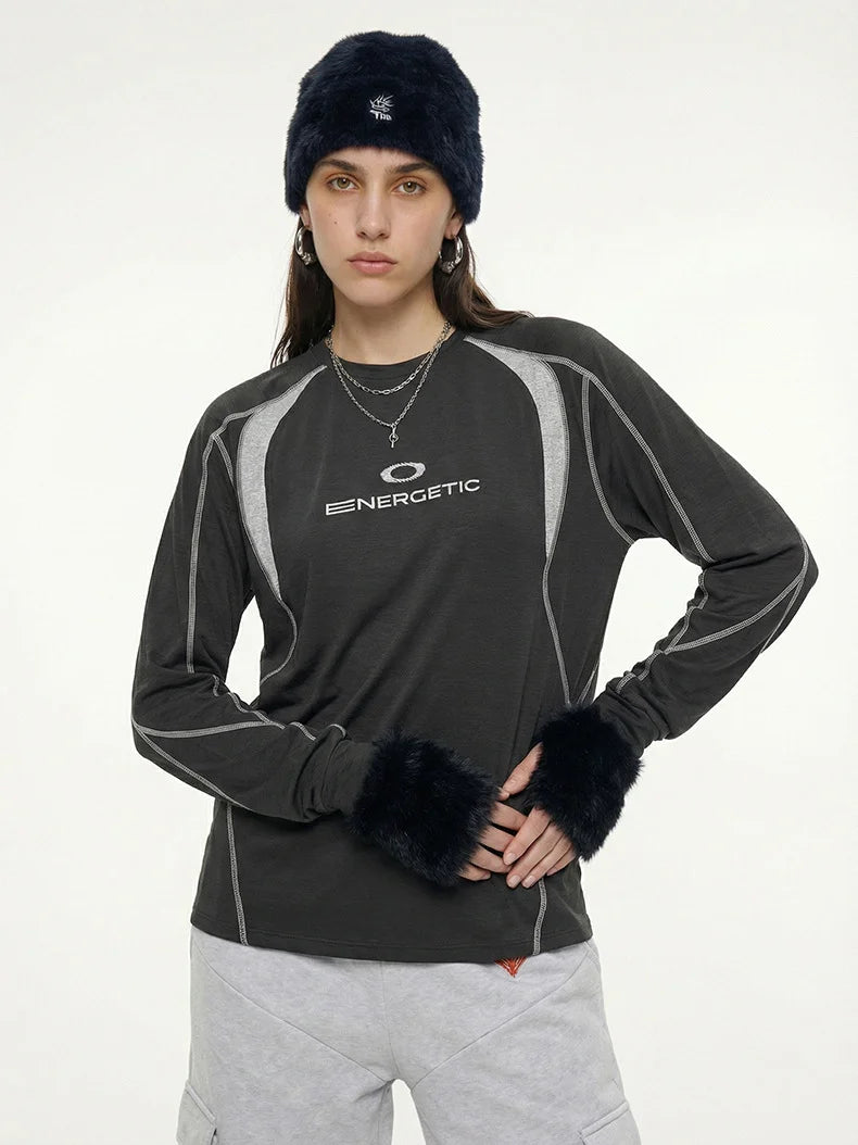T-shirt color block anti-humidité Printemps/Été 26
