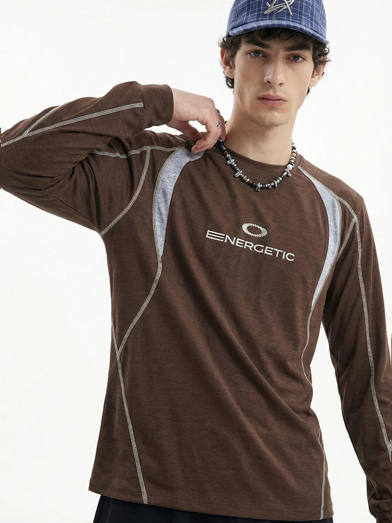 T-shirt color block anti-humidité Printemps/Été 26