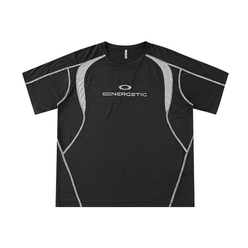 T-shirt color block anti-humidité Printemps/Été 26