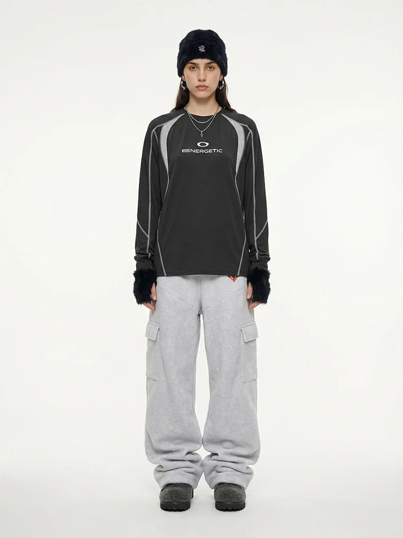 T-shirt color block anti-humidité Printemps/Été 26' - F