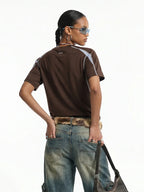 T-shirt color block anti-humidité Printemps/Été 26