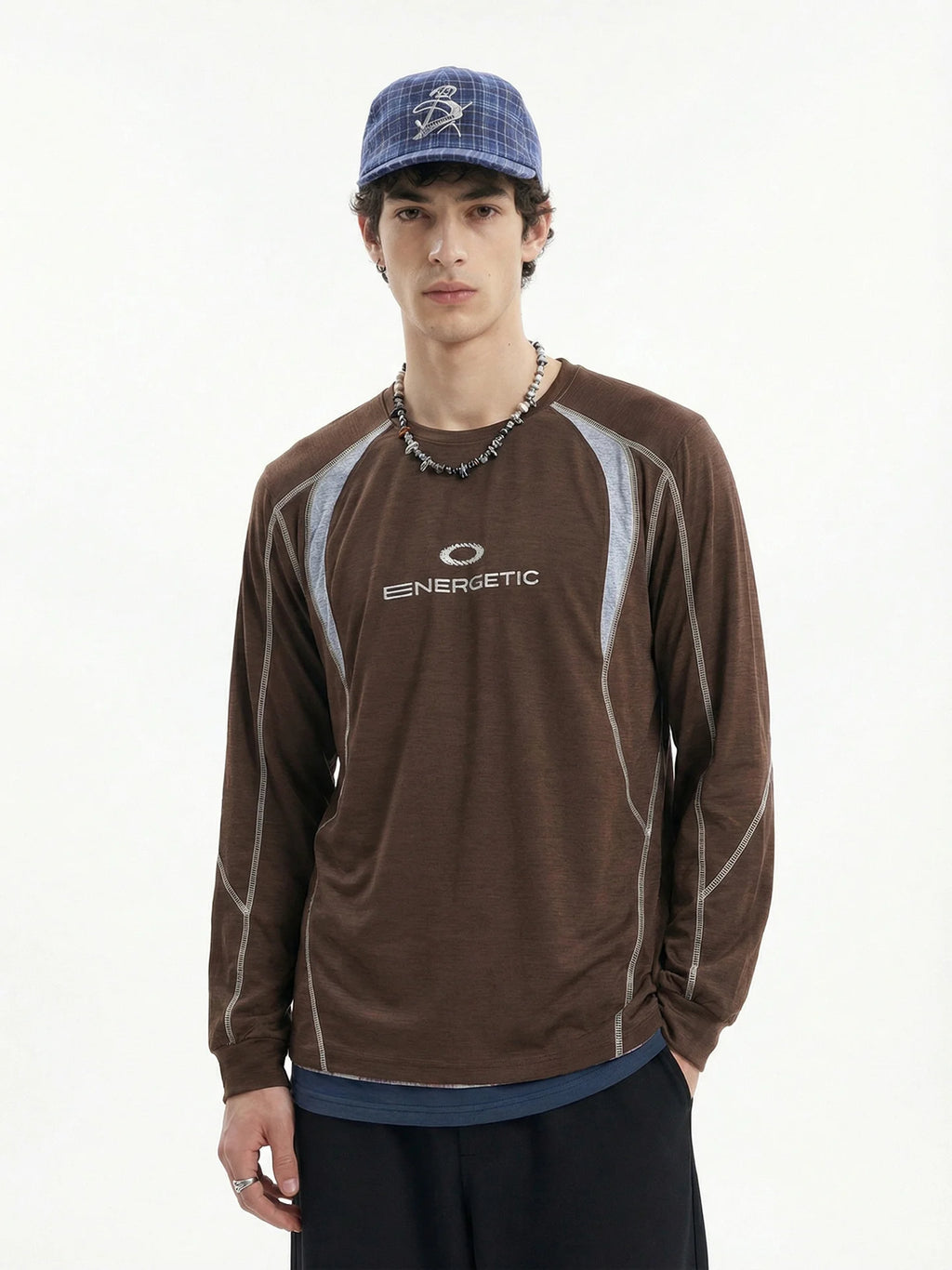 T-shirt color block anti-humidité Printemps/Été 26