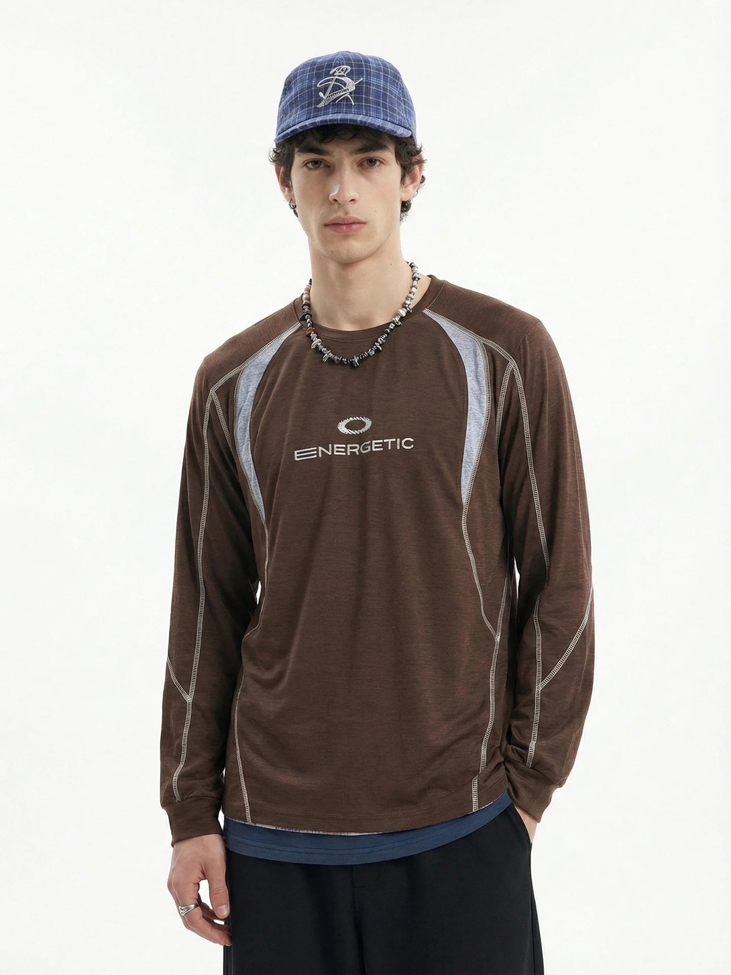 T-shirt color block anti-humidité Printemps/Été 26