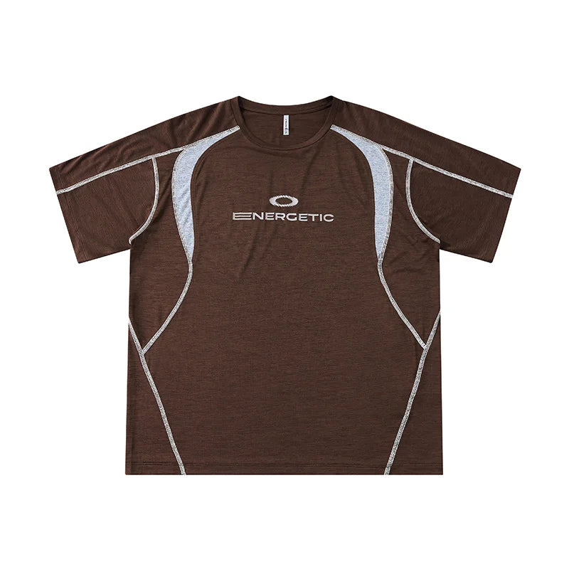 Spring/Summer 26' Moisture-Wicking Color-Block Tee