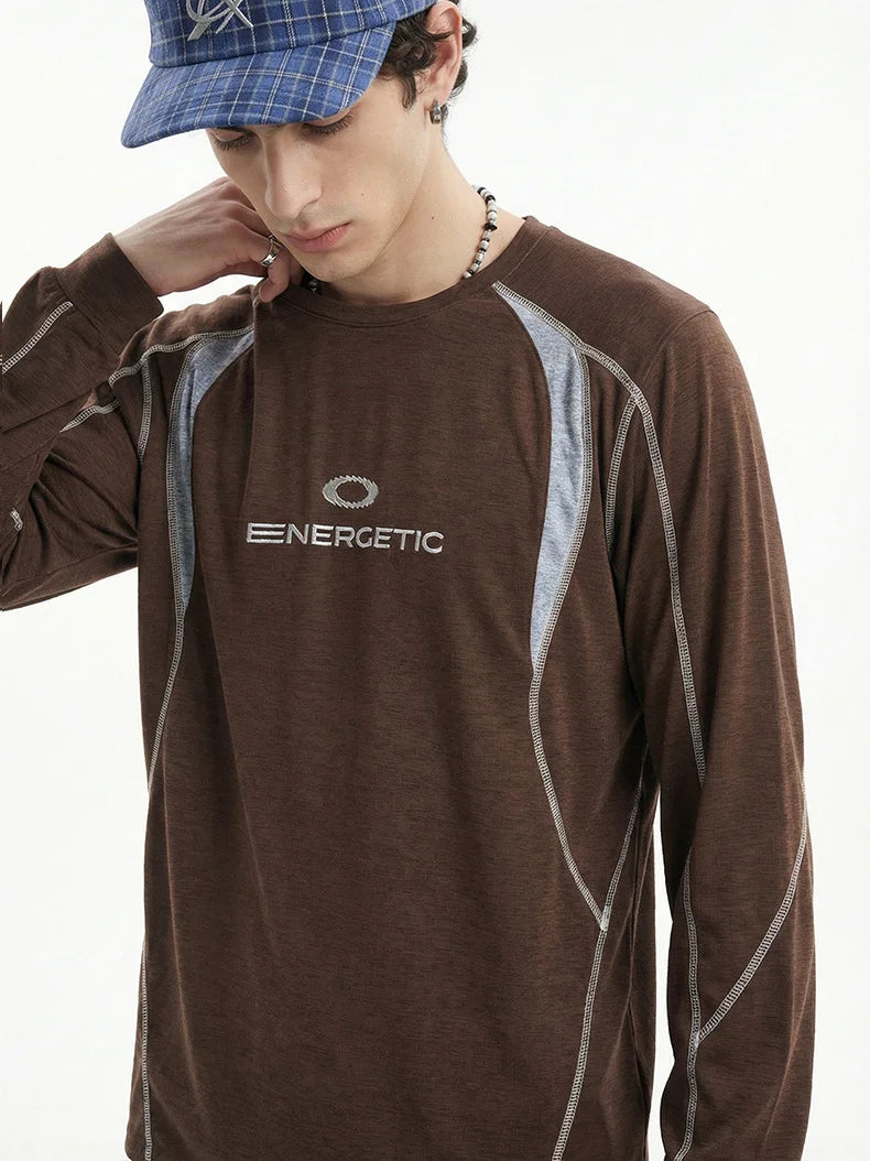 T-shirt color block anti-humidité Printemps/Été 26